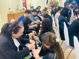 พิธีไหว้ครูและบายศรีสู่ขวัญ คณะบริหารธุรกิจ ประจำปีการศึกษา 2569