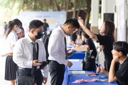 EP.1 บรรยากาศงาน Welcome68 "Start Your Future Dek68" ของนักศึกษาใหม่ภาคปกติ