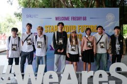 EP.1 บรรยากาศงาน Welcome68 "Start Your Future Dek68" ของนักศึกษาใหม่ภาคปกติ