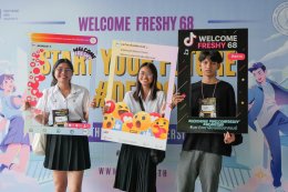 EP.1 บรรยากาศงาน Welcome68 "Start Your Future Dek68" ของนักศึกษาใหม่ภาคปกติ