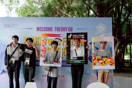 EP.1 บรรยากาศงาน Welcome68 "Start Your Future Dek68" ของนักศึกษาใหม่ภาคปกติ