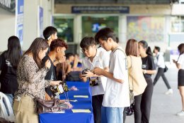 EP.1 บรรยากาศงาน Welcome68 "Start Your Future Dek68" ของนักศึกษาใหม่ภาคปกติ