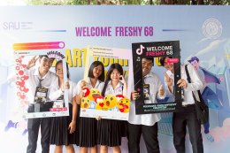 EP.1 บรรยากาศงาน Welcome68 "Start Your Future Dek68" ของนักศึกษาใหม่ภาคปกติ