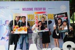EP.1 บรรยากาศงาน Welcome68 "Start Your Future Dek68" ของนักศึกษาใหม่ภาคปกติ