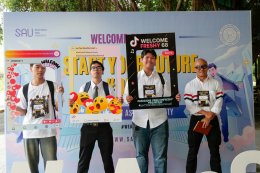 EP.1 บรรยากาศงาน Welcome68 "Start Your Future Dek68" ของนักศึกษาใหม่ภาคปกติ