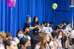 SAU welcome 2023 บรรยากาศต้อนรับนักศึกษาใหม่ ประจำปีการศึกษา 2566