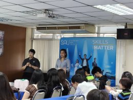 โครงการส่งเสริมการประกันคุณภาพกับนักศึกษาและพัฒนารูปแบบการดำเนินกิจกรรมการจัดกิจกรรมและพัฒนาศักยภาพของนักศึกษา