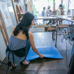 ยางพื้นนุ่มอานามัย GETFLOORMAT
