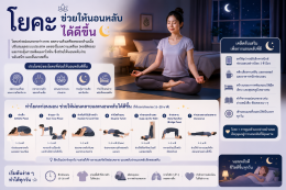 เริ่มต้นดูแลตัวเองสำหรับคนวัยทำงานด้วยโยคะ จุดเริ่มต้นเล็ก ๆ สู่สุขภาพที่ดีและชีวิตที่สมดุล