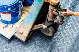 hit floor mat