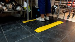hit floor mat