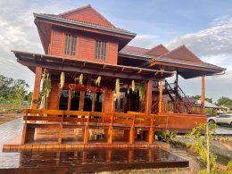 EHL-223447 บ้านทรงไทยพร้อมสวนสวยหนองเสือ คลอง11