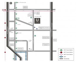 EHL-233929 ให้เช่าคอนโด U CONDO - เกษตร นวมินทร์( ถนนลาดปลาเค้า)