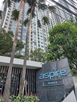 EHL-233940 ขายพร้อมผู้เช่า คอนโด Aspire พระราม 4 สี่แยกกล้วยน้ำไท
