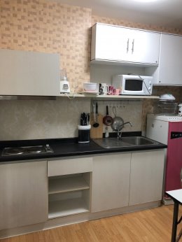 EHL-233940 ขายพร้อมผู้เช่า คอนโด Aspire พระราม 4 สี่แยกกล้วยน้ำไท