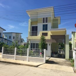 บ้านเดี่ยว 2 ชั้น เนื้อที่ 53.5 ตร.ว. หมู่บ้านฟลอร่าวิลล์ พาร์ค ซิตี้  ID - 202660