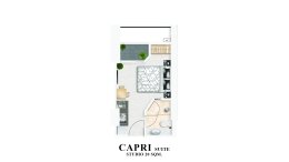 Capri Studio 20 Sq.m.