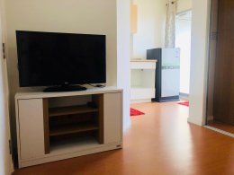 ให้เช่าคอนโด ลุมพินี เมกะซิตี้ แต่งสวย ราคา 6,500 บาท Code:63NIMar007