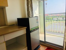 ให้เช่าคอนโด ลุมพินี เมกะซิตี้ แต่งสวย ราคา 6,500 บาท Code:63NIMar007