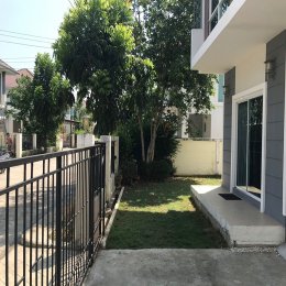 ขายบ้านเดี่ยว ม.เพอร์เฟคพาร์ค สุวรรณภูมิ-ร่มเกล้า เงียบสงบ ใก้ลรถไฟฟ้าสีชมพู ID - 202666