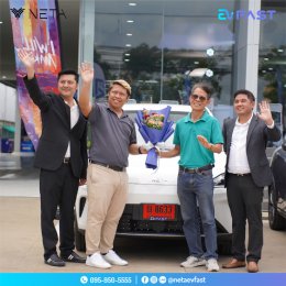 งานเปิดตัวโชว์รูม NETA EV Pacer สาขาบางพูน - ปทุมธานี 