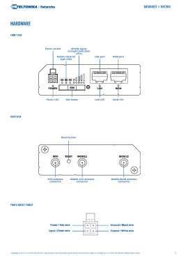 เราเตอร์ 4G รุ่น RUT200