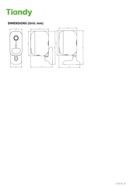 TIANDY TC-C32CN: กล้องวงจรปิดไร้สาย