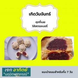 ขนมเสริมดวงตามวันเกิด