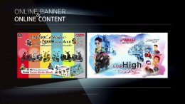 Online Banner & Content