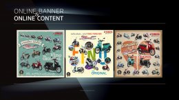 Online Banner & Content