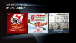 Online Banner & Content