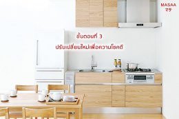 จัดบ้านเรียกโชคดี แค่รีเซตฮวงจุ้ย Part.3 ห้องทานข้าวและครัว