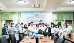 Donate pillows and blankets at Roi Et Hospital