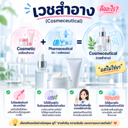 เวชสำอางคือยาใช่ไหม