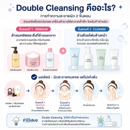 ล้างหน้าให้หมดจด!! ทำอย่างไร เภสัชกร แนะนำหลักการทำความสะอาดผิวหน้าที่ถูกต้อง