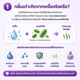 สารส้ม (alum) ช่วยลดกลิ่นเต่าได้ยังไง ต่างจากโรลออนในท้องตลาดหรือไม่