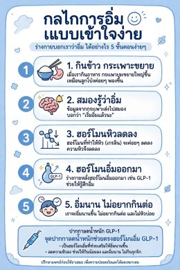 กลไกการอิ่ม