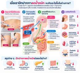 ปักปากกาลดน้ำหนัก คืออะไร? ทำไมฉีดแล้วหิวน้อยลง และถ้าไม่ใช้ปากกาจะลดน้ำหนักอย่างไร