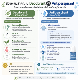 กลิ่นรักแร้เกิดจากอะไร? วิธีลดกลิ่นรักแร้และป้องกันให้ตรงจุด