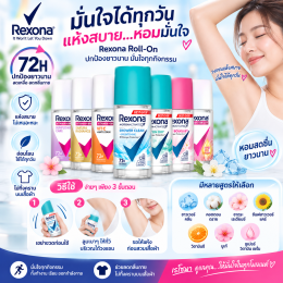 โรลออนลดเหงื่อ
