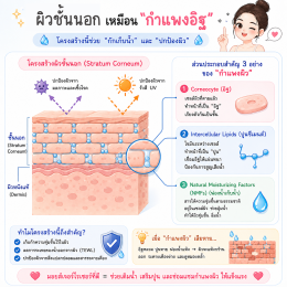 มอยเจอร์ไรเซอร์คืออะไร เลือกตัวไหนดี บทความโดยเภสัชกร