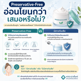 เครื่องสำอาง Preservative-Free คืออะไร? ไม่มีสารกันเสียจริงไหม