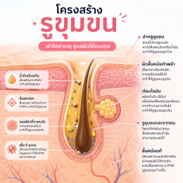 ประเภทสิว สิวมีกี่ประเภท สิวอุดตัน สิวอักเสบ สิวผด  บทความโดยเภสัชกร