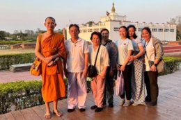 แสวงบุญ ณ ประเทศอินเดีย