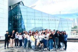 ทัศนศึกษา ณ ประเทศสิงคโปร์