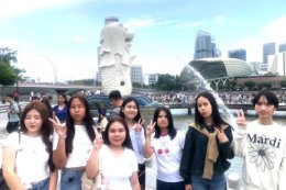 ทัศนศึกษา ณ ประเทศสิงคโปร์