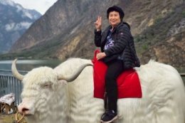 ภูเขาหิมะการ์เซียต๋ากู่ปิงชวน จิ่วจ้ายโกว (นั่งรถไฟ) เฉิงตู