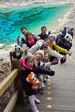 ภูเขาหิมะการ์เซียต๋ากู่ปิงชวน จิ่วจ้ายโกว (นั่งรถไฟ) เฉิงตู