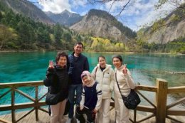 ภูเขาหิมะการ์เซียต๋ากู่ปิงชวน จิ่วจ้ายโกว (นั่งรถไฟ) เฉิงตู