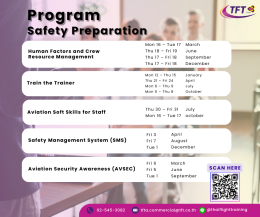 Now Open!!  2026 Training Courses